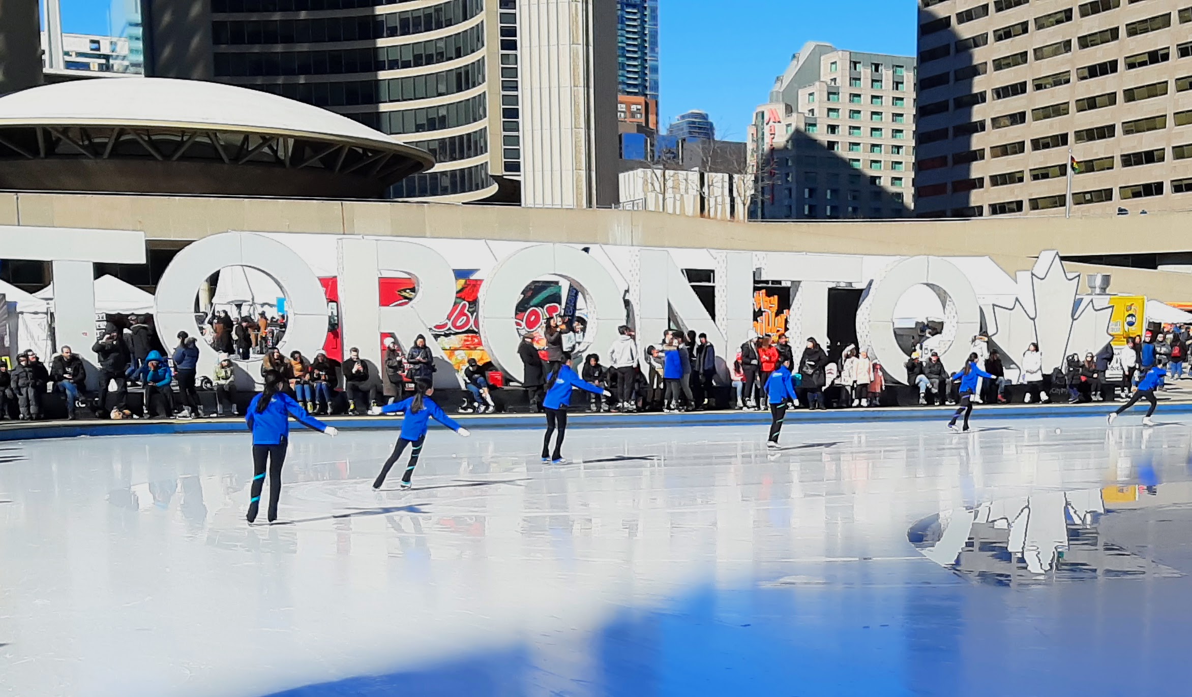 Figure Skating Lessons Toronto