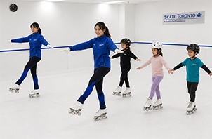 Skating Lessons Toronto