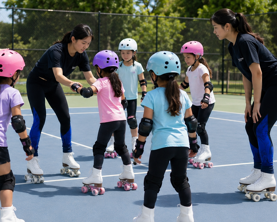 Roller skating lessons in Toronto